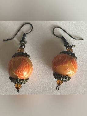 Handmade Clay Earrings